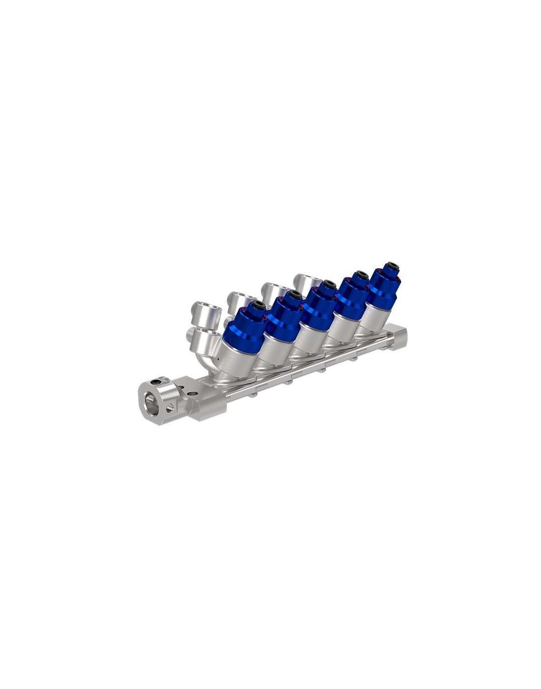 FXCC0101S - PILA DE COLOR INIFLEX, 1 VÁLVULA DE CIRCULACIÓN, 1 VÁLVULA SIN CIRCULACIÓN, TIPO DE ACCESORIO DE SALIDA QUICK SOCKET