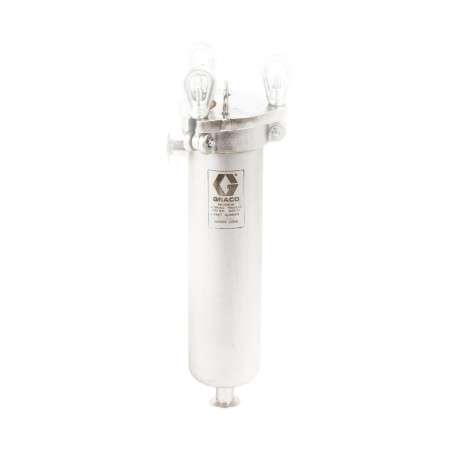 915518 - CARCASA DE FILTRO DE BOLSA MODELO 12, CS, 113,4 LPM (30 GPM), 21 BAR (500 PSI)