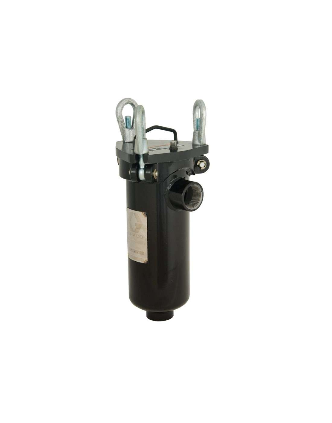 915516 - CARCASA DE FILTRO DE BOLSA MODELO 6, ACERO INOXIDABLE, 56,7&nbsp;LPM (15&nbsp;GPM), 20,7&nbsp;BAR (300&nbsp;PSI)
