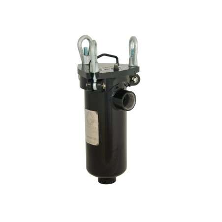 915516 - CARCASA DE FILTRO DE BOLSA MODELO 6, ACERO INOXIDABLE, 56,7&nbsp;LPM (15&nbsp;GPM), 20,7&nbsp;BAR (300&nbsp;PSI)