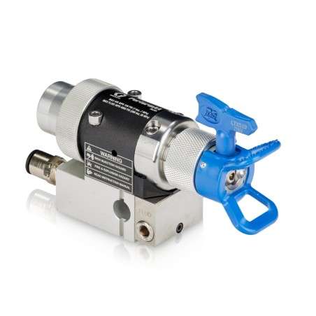 26B573 - PISTOLA DE PULVERIZACIÓN ASISTIDA POR AIRE AUTOMÁTICA PERFORMAA CON CABEZAL DE AIRE REVERSE-A-CLEAN (RAC)