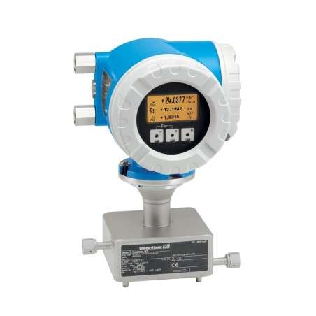 16M519 - FLUJO MÁSICO CORIOLIS, TUBO DE MEDICIÓN DE 1/4 PULGADA (6.35 MM)
