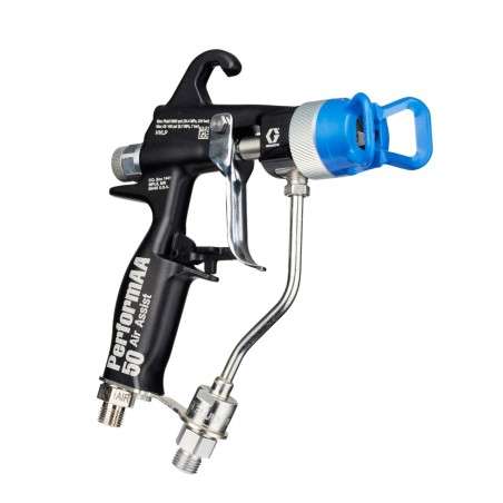 26B510 - PISTOLA DE ASISTENCIA DE AIRE PERFORMAA 5000 CON TAPÓN DE AIRE DE ACABADO GENERAL