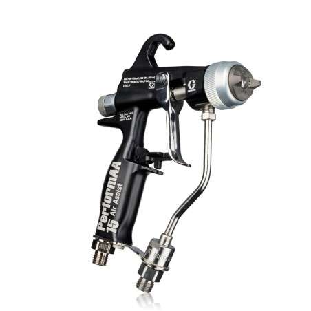 26B501 - PISTOLA DE ASISTENCIA DE AIRE PERFORMAA 105 CON TAPÓN DE AIRE DE ACABADO GENERAL Y PIVOTE DE FLUIDO