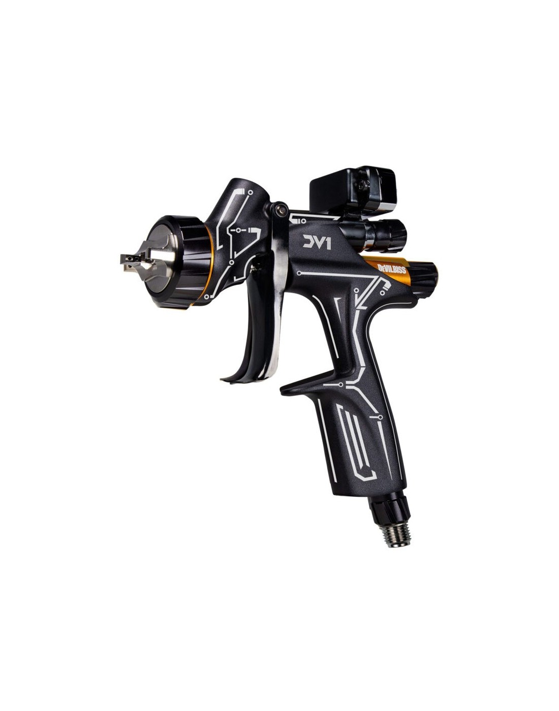 DV1-U-BAR-14-1+A - DV1 BASECOAT DIGI GRAVITY GUN ONLY KIT