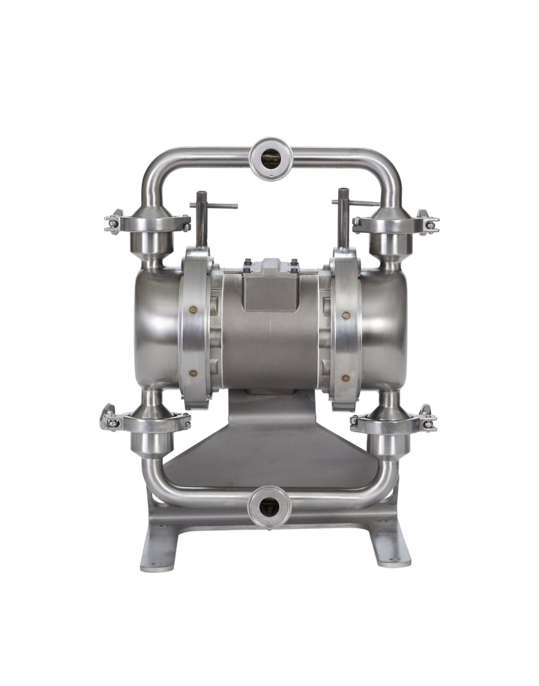 SP1B.0000 - BOMBA NEUMÁTICA DE DIAFRAGMA SANIFORCE 2.0 DE LA SERIE HS, 1040, S01A, SSA, SS, CW, F, C21