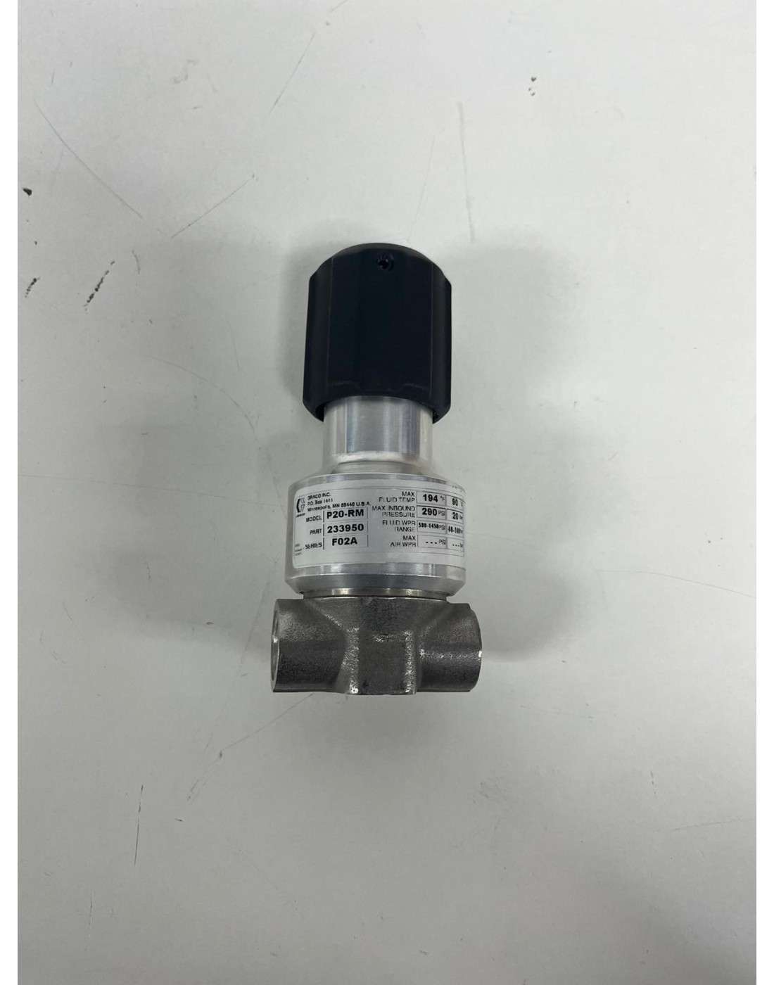 233950 - REGULATOR PRESS,P20-RM DNI