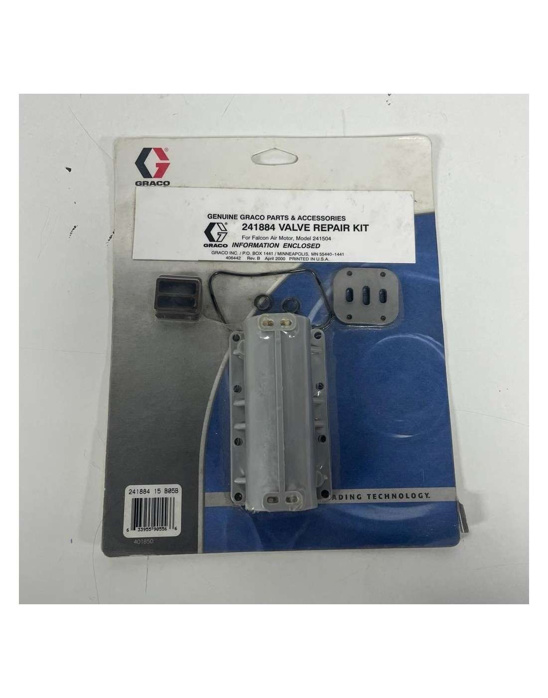 241884 - KIT REPAIR,VLV,FALCON