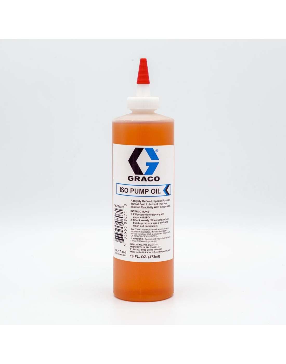 217374 - LUBRIFIANT,ISO PUMP