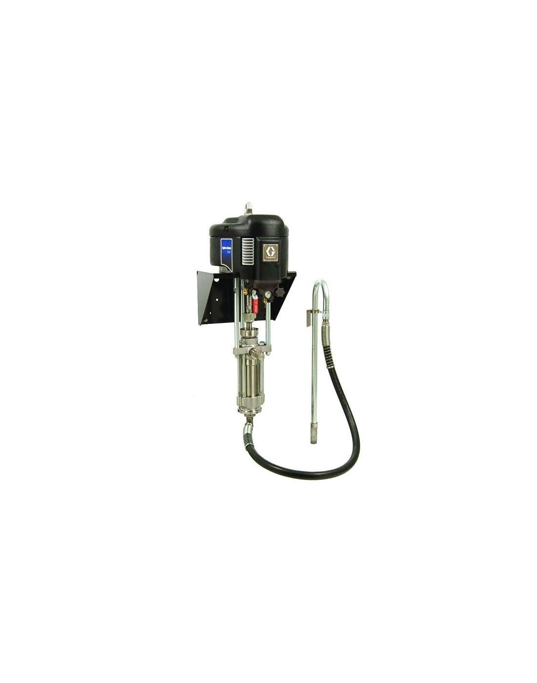 24W473 - CONJUNTO DE HIDROLAVADORA NEUMÁTICA DE ALTA PRESIÓN PARA MONTAJE EN CARRO HYDRA-CLEAN®, 30:1, CON CARRETE DE MANGUERA
