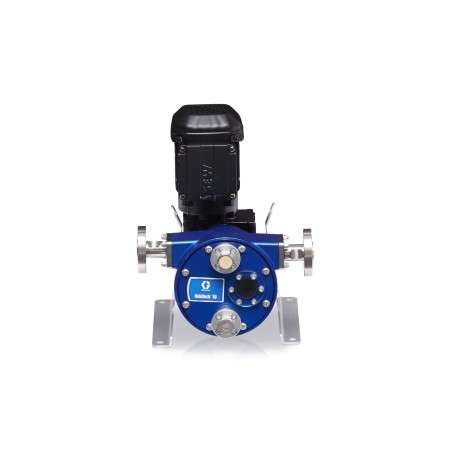 19Z011 - BOMBA DE MANGUERA PERISTÁLTICA DE HYPALON DE BAJA VELOCIDAD SOLOTECH? 10 CON MANGUERA CSM, ESPIGA DE PVDF Y MOTOR DE CA