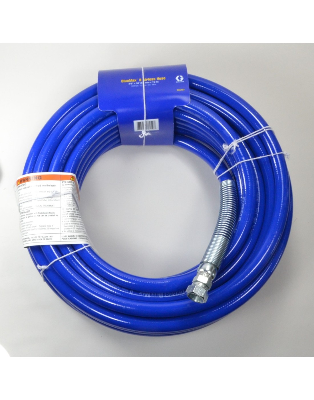 240797 - BLUEMAX II HOSE 3/8\11 X 15 M (FBE)