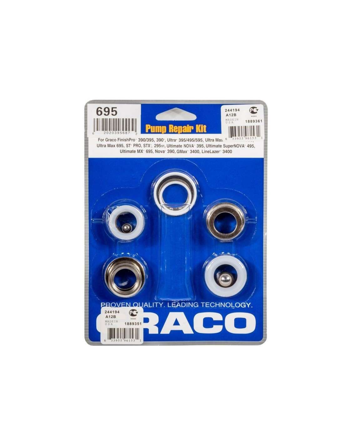 248212 - PWR REPAIR KIT PUMP LOWER