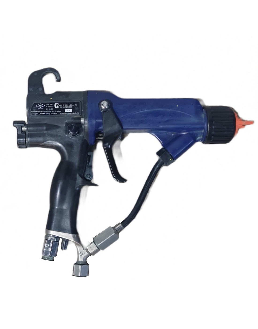 PRO XP GUN 85 KV AA STD CON MANGUERA GRACO REF. H85T10 OCASION