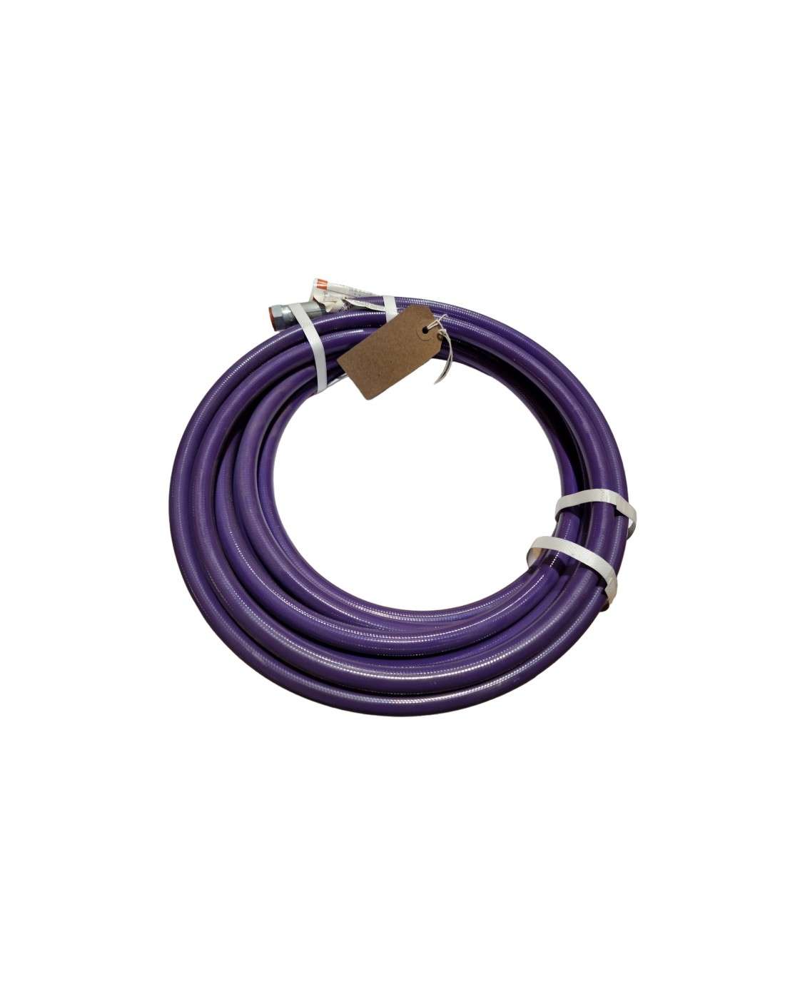 H42525 - HOSE,COUPLED,310BAR,1/4ID,7,6M