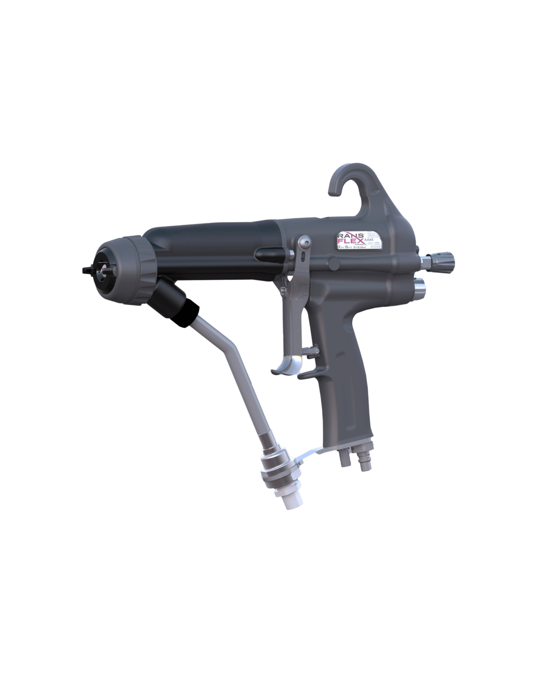 Aplicador sin aire asistido por aire RansFlex AA85