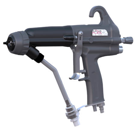 Aplicador sin aire asistido por aire RansFlex AA85
