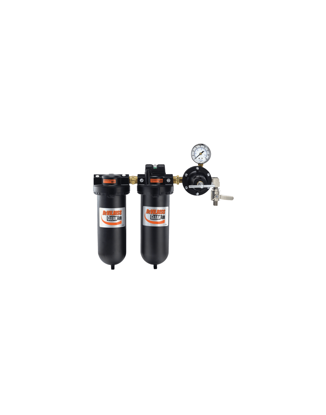 Equipos de control de aire limpio DeVilbiss