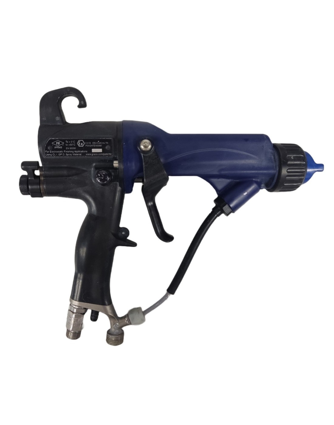 PISTOLA PRO XP85 MANUAL ELECTROSTATICA AEROGRAFICA GRACO REF. L85T10