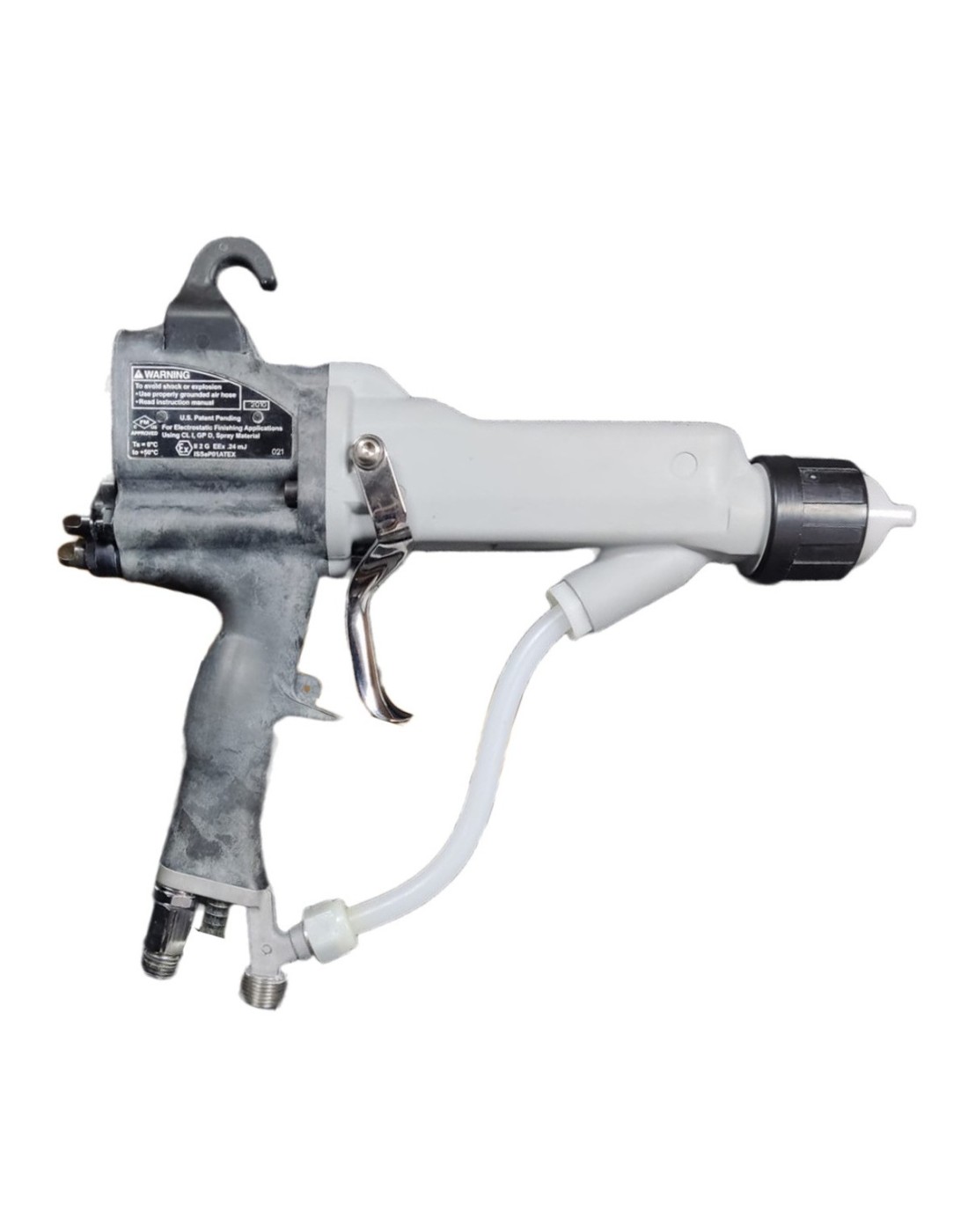 PISTOLA PRO XS4 MANUAL ELECTROSTATICA GRACO REF. 244580