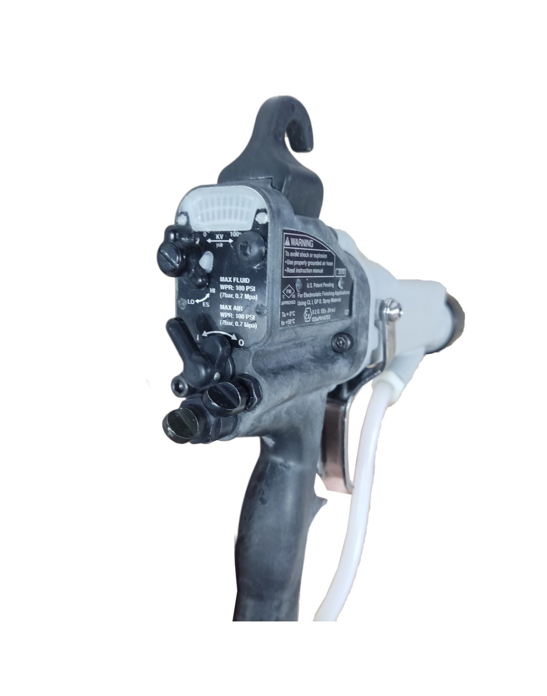 PISTOLA PRO XS4 MANUAL ELECTROSTATICA GRACO REF. 244580