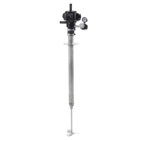 Transmisión directa, acero inoxidable, 113,5/208 litros (30/55 galones), una hélice de acero inoxidable de 14 cm (5,5\1)
