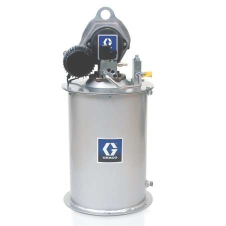 Módulo inyector Electric Dyna-Star® HP de 24 V CC con bomba, tubo en tubo, válvula de ventilación, plato seguidor, juego LL, cub