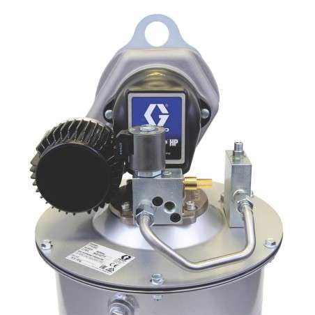 Módulo inyector eléctrico Dyna-Star® de 24 VCC HP con bomba, tubo en tubo, válvula de ventilación, nivel bajo, tapa, tanque, AFS