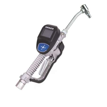 Válvula de dispensado medido Pulse® para aplicaciones de lubricante de engranajes - npt de 1/2 pulgada, extensión de lubricante 