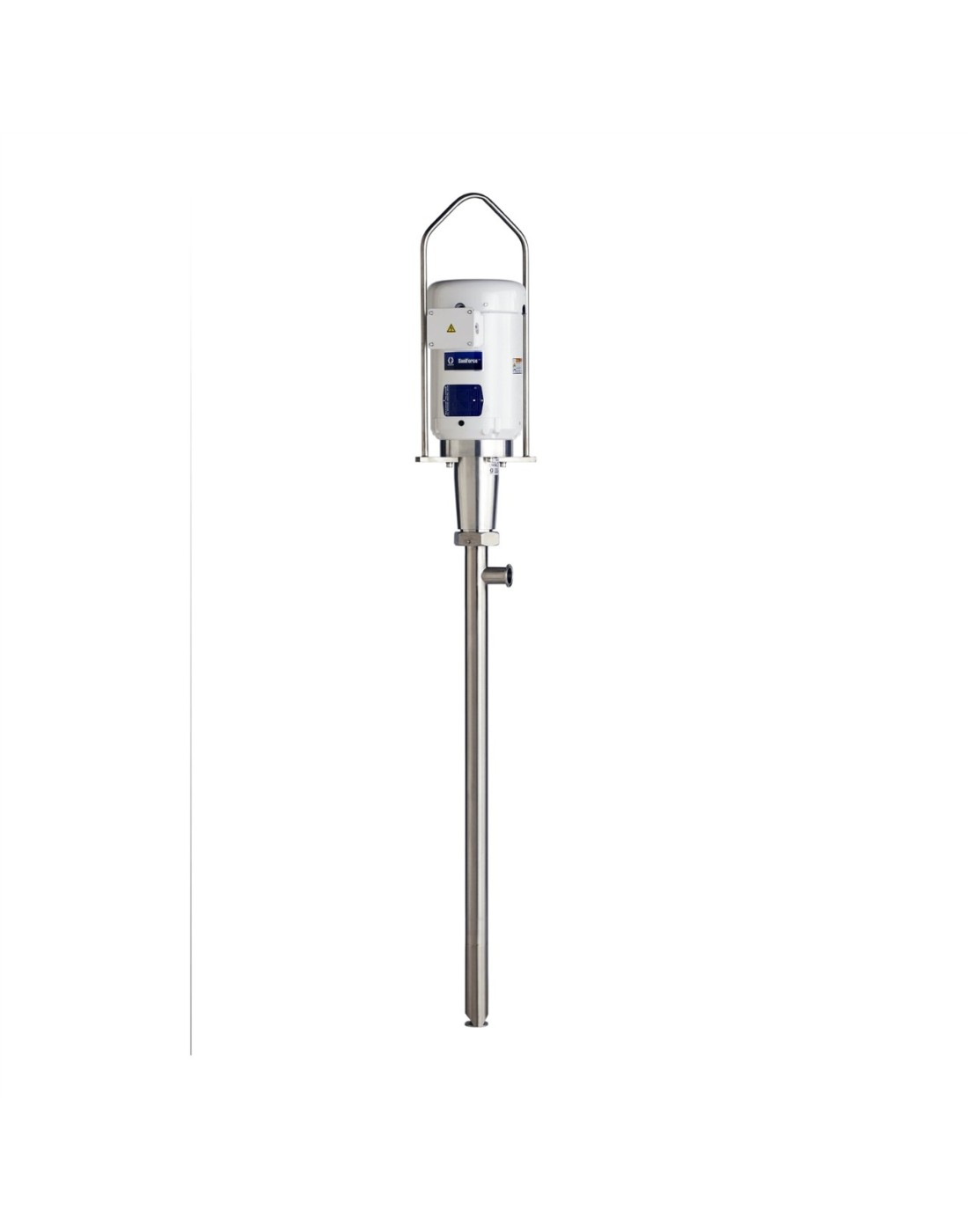 Sistema de bomba de tambor de cavidad progresiva de 230 V con estilo de enchufe europeo y pie de bomba de 39 pulg. (99 cm)