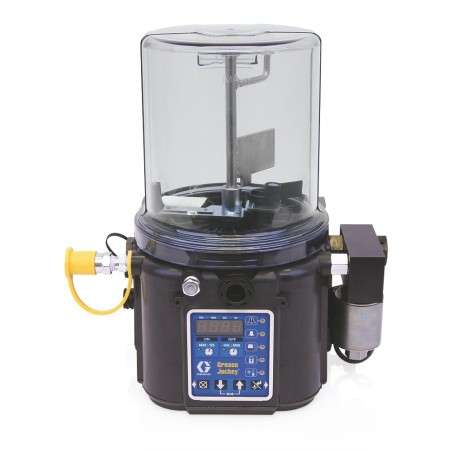 Kits de instalación del sistema Grease Jockey eléctrico - Pasadores de resorte sellados, frenos de disco, 3 módulos, 14 puntos