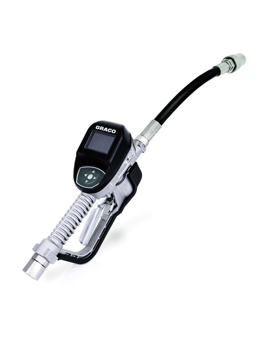 Medidor de aceite/anticongelante preconfigurado electrónico de la serie SDP18 - Extensión flexible - Entrada de 1/2 pulg (12,7 m