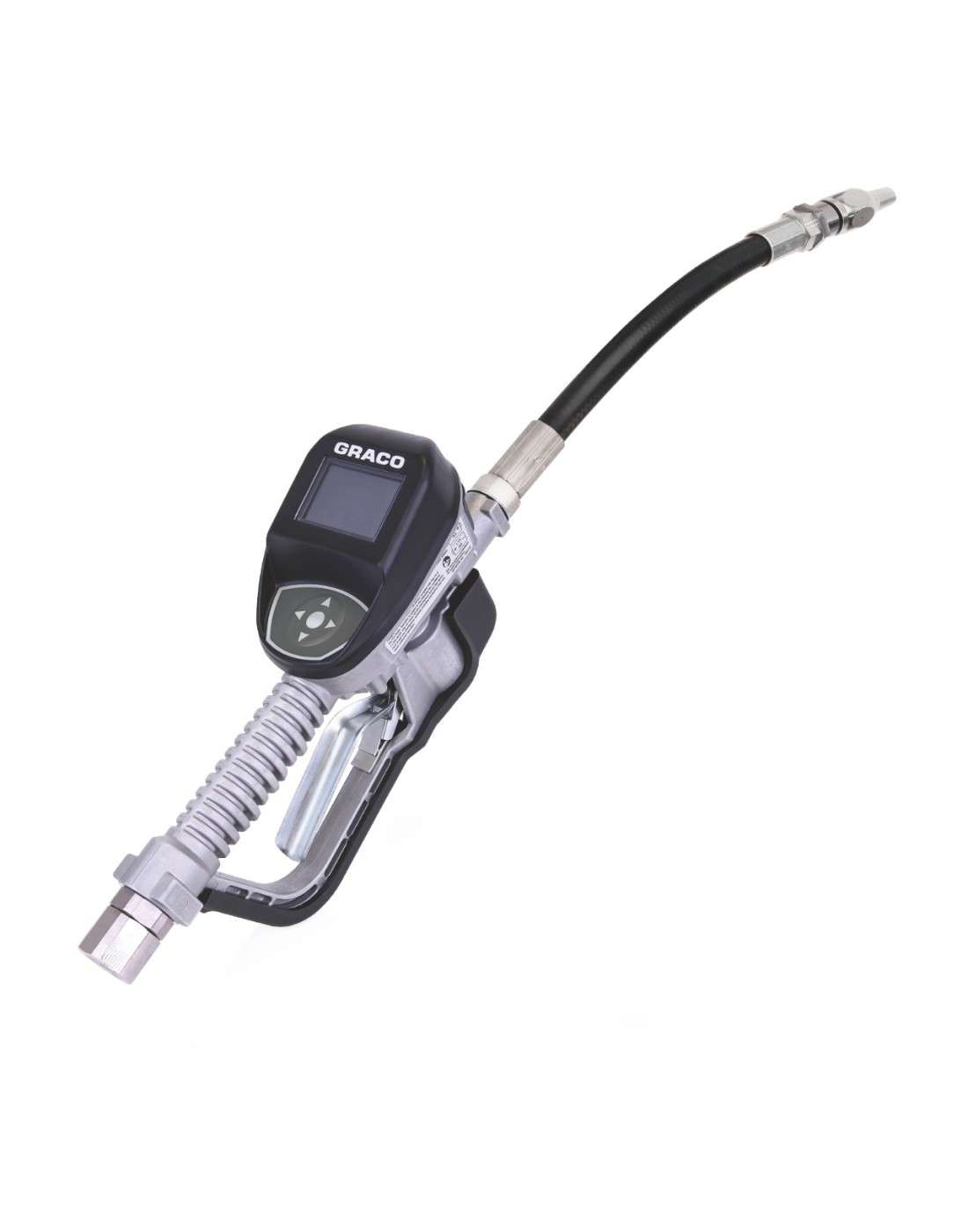 Medidor de anticongelante preconfigurado electrónico de la serie SDP8 - Extensión flexible - Entrada de 1/2 pulg (12,7 mm)