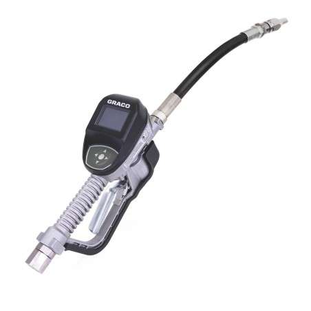Medidor de anticongelante preconfigurado electrónico de la serie SDP8 - Extensión flexible - Entrada de 1/2 pulg (12,7 mm)