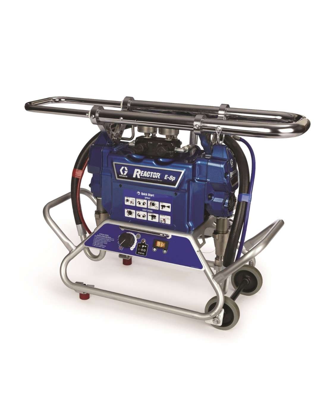 REACTOR E-8P SYSTEM,240V,FUSION AP