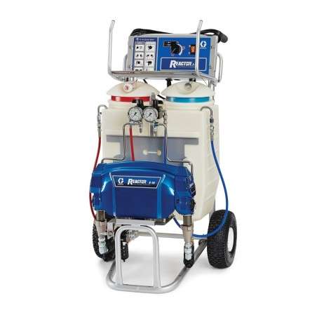 Paquete dosificador Reactor E-10, pistola MD2, 240 V