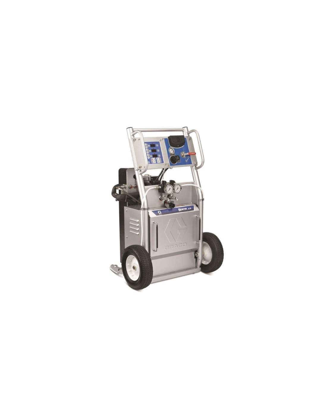 Dosificador Reactor A-25 con ruedas, DataTrak
