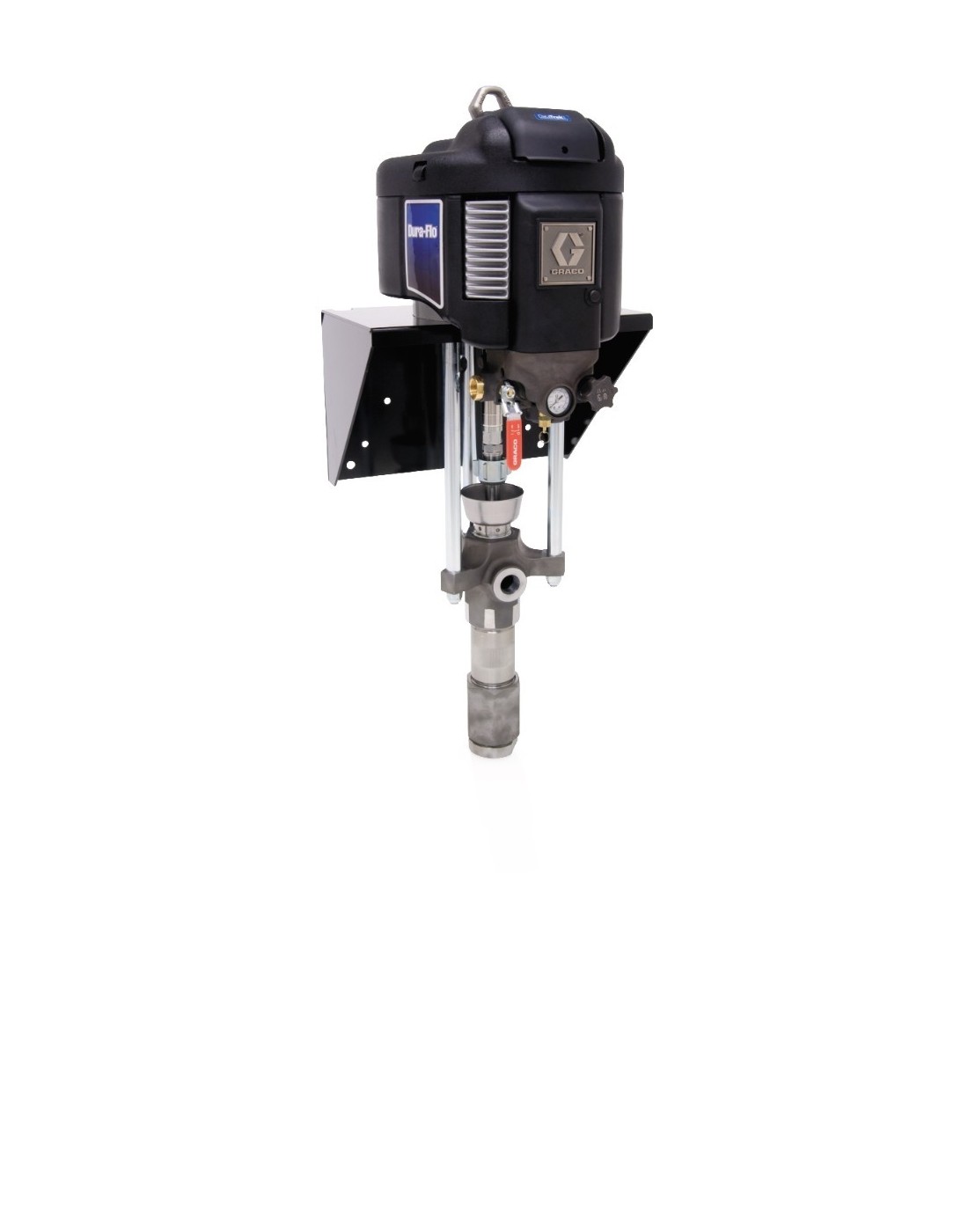 P06ESG - DURA-FLO PUMP, 6:1, SST, D-ICE, DT