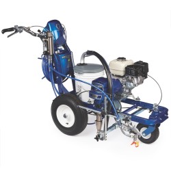 17H455 - TRAZADOR DE LÍNEAS HIDRÁULICO AIRLESS A GASOLINA LINELAZER V 5900 V SERIE STANDARD 2 PISTOLAS MANUALES