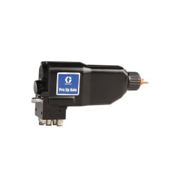Pistola de pulverización electrostática asistida por aire automática Pro Xp, modelo estándar, con colector inferior, 85 kv, incl