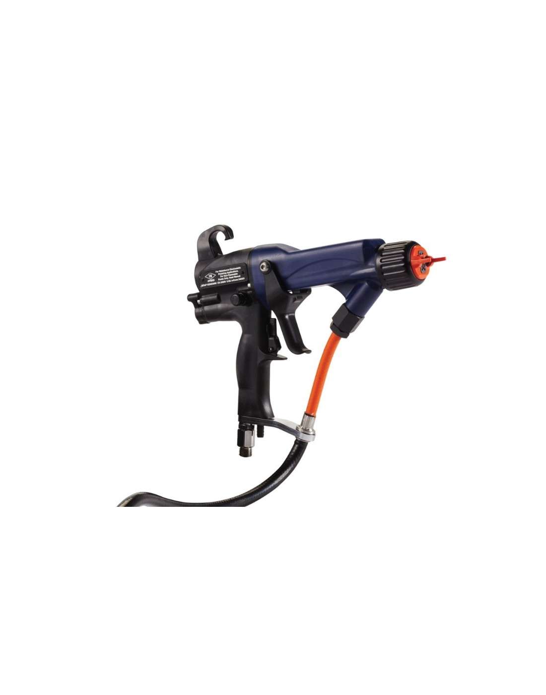 Pistola electrostática manual de pulverización con aire Pro Xp60 WB, 60 kV, pantalla inteligente, para aplicaciones de desmoldeo