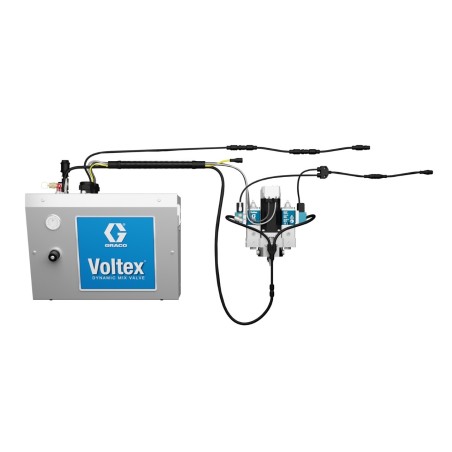 25U256 - PAQUETE DE SISTEMA VOLTEX CON VÁLVULA, CUADRO DE CONTROL DE SOPORTE DE MESA, Y KIT DE CABLES PARA INTEGRACIÓN EFR