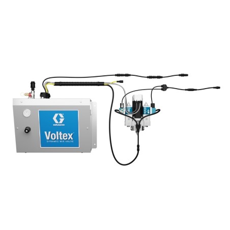 25U258 - PAQUETE DE SISTEMA VOLTEX CON VÁLVULA, CUADRO DE CONTROL DE SOPORTE DE PARED, Y KIT DE CABLES PARA INTEGRACIÓN EFR