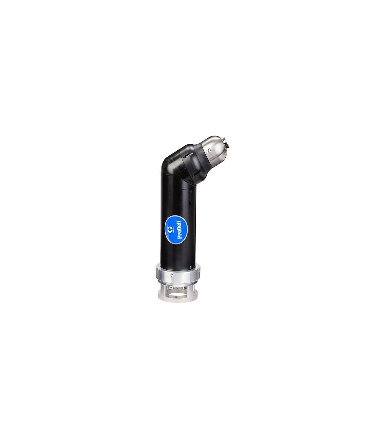 Aplicador ProBell, robot brazo hueco, no electrostático, copa de lubricación de 30 mm, boquilla de 1,25 mm