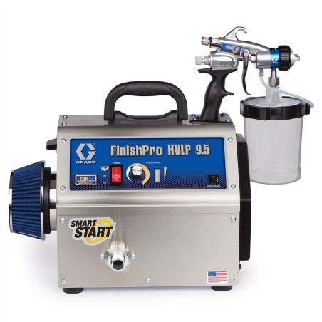 17P532 - PULVERIZADOR FINISHPRO HVLP 9.5 SERIE PROCONTRACTOR, 230V, EU