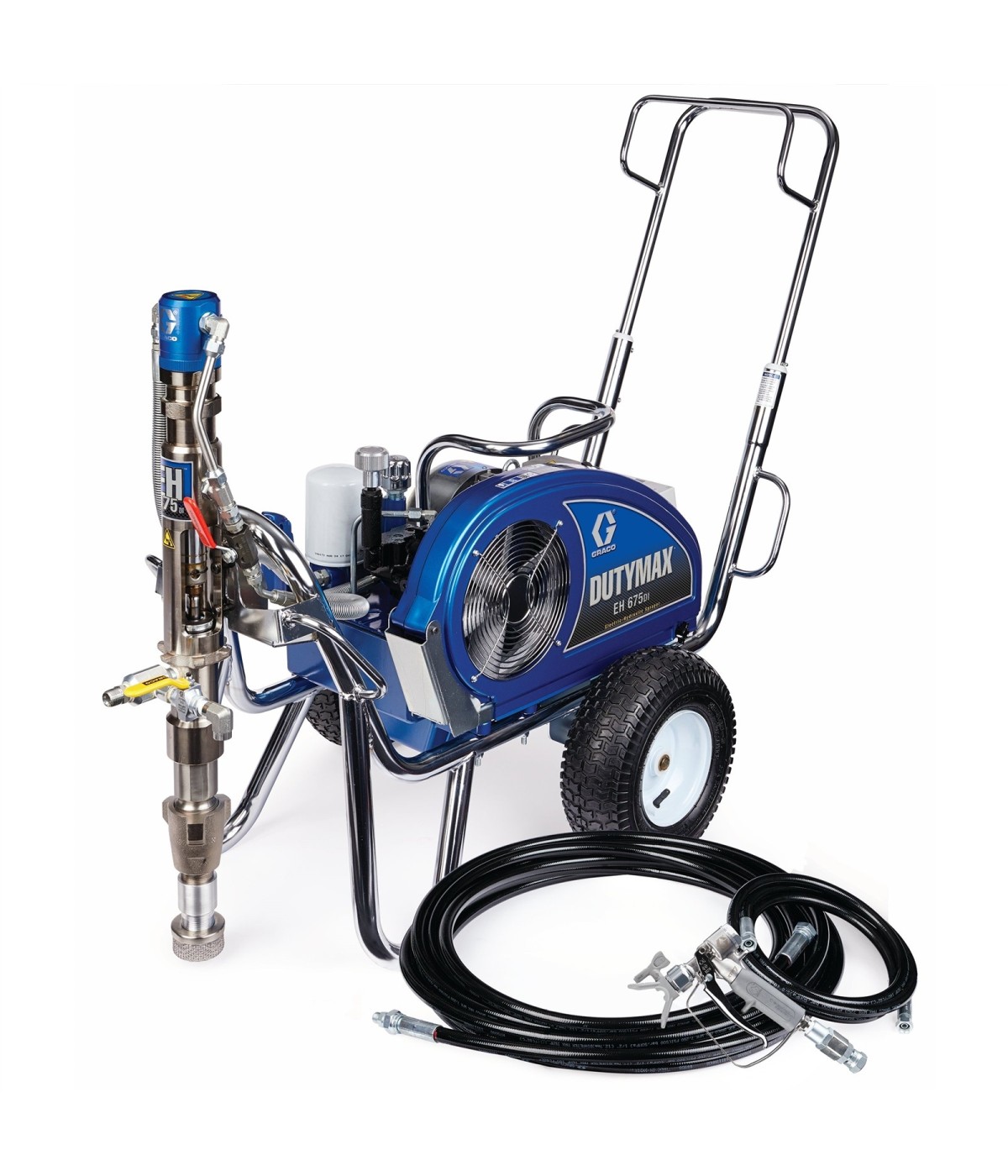 25D224 - EQUIPO AIRLESS GRACO DUTYMAX,EH675,STANDARD,380V