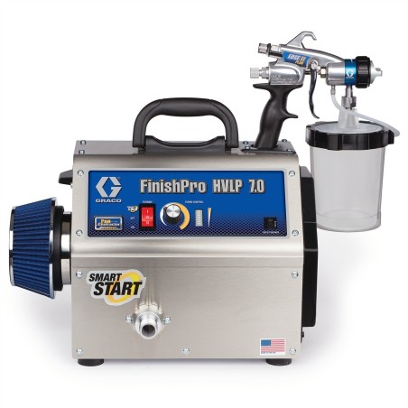 17P536 - PULVERIZADOR FINISHPRO HVLP 7.0 SERIE PROCONTRACTOR, 230V, MULTI