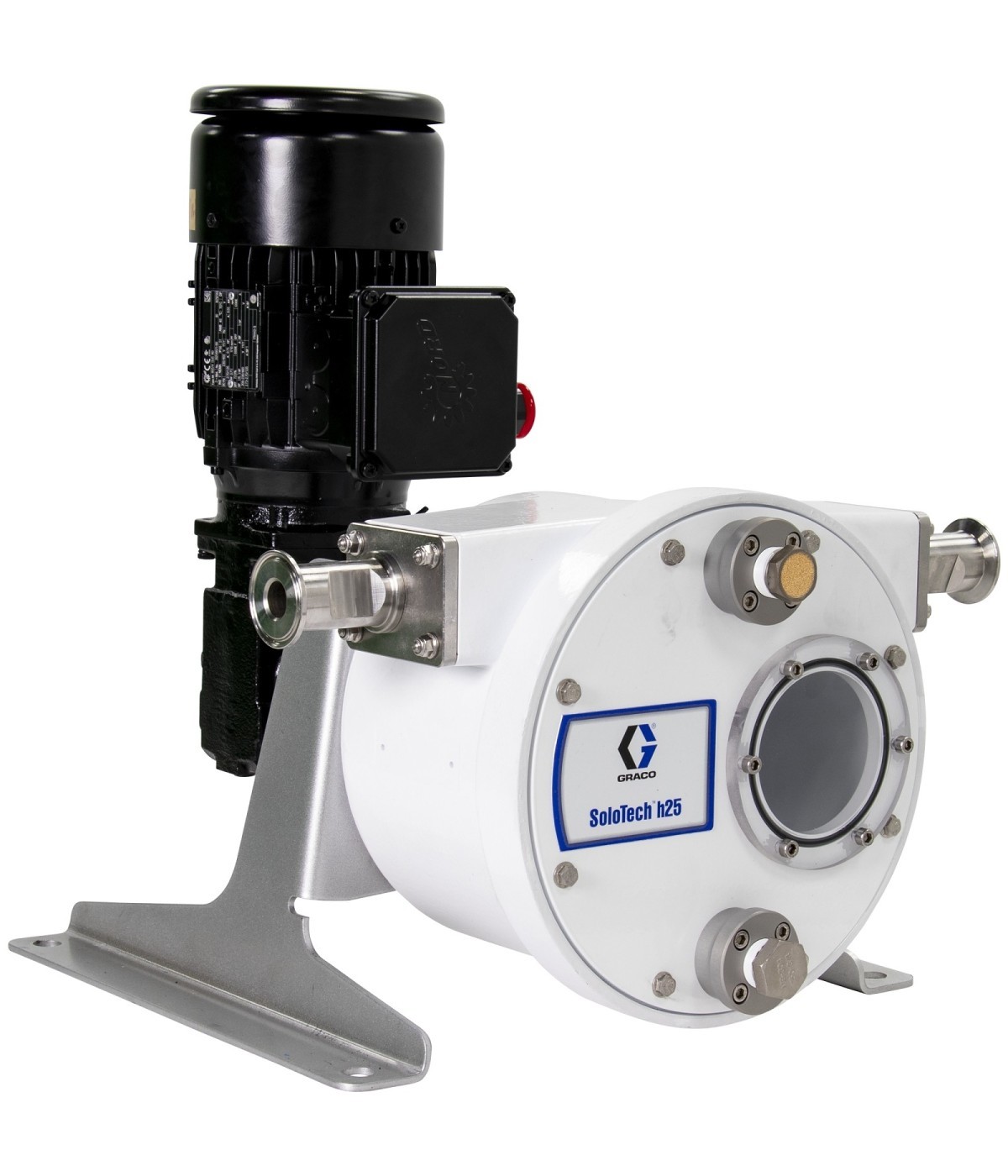 SOLOTECH ST25 PUMP,H25-HAC-FG-SS-A1-A1-0