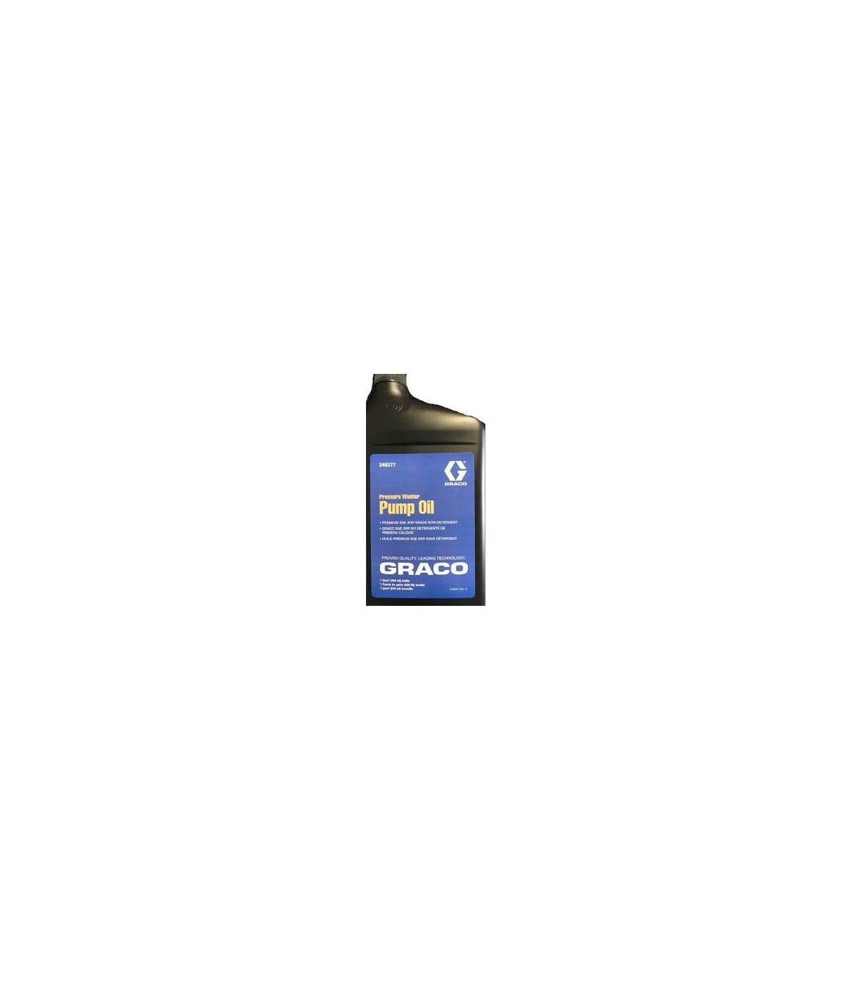 FLUID, PUMP OIL, 32OZ - 246377 - Graco