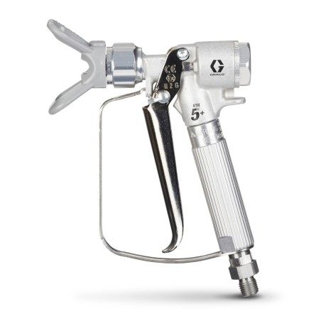 XTR+ GUN,XTR5+,1"HND,4FNG,NO TIP - XTR520 - Graco